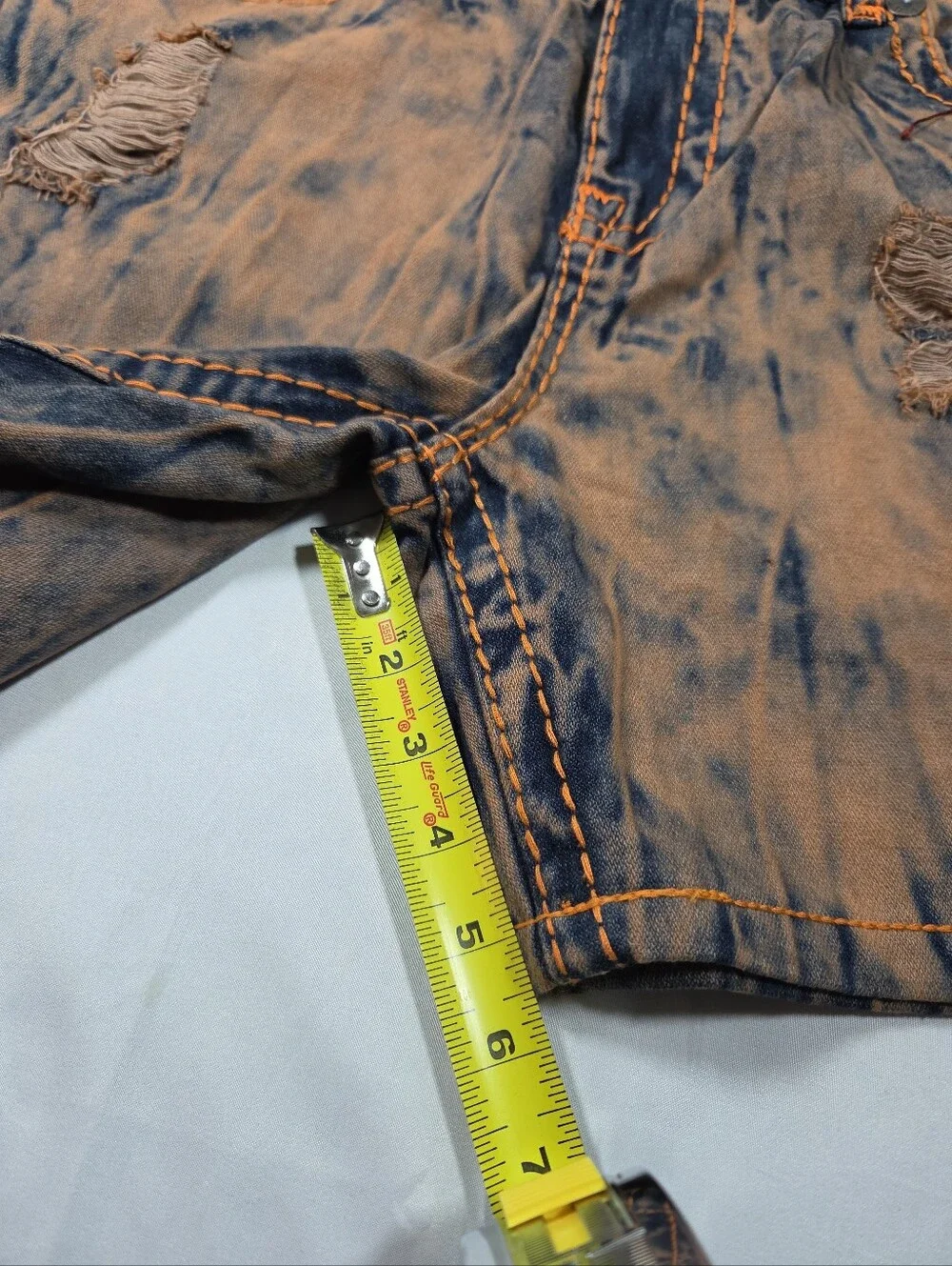 Vtg True Religion Super T World Tour shorts mens 40 Y2K/2000s Cyber Grunge